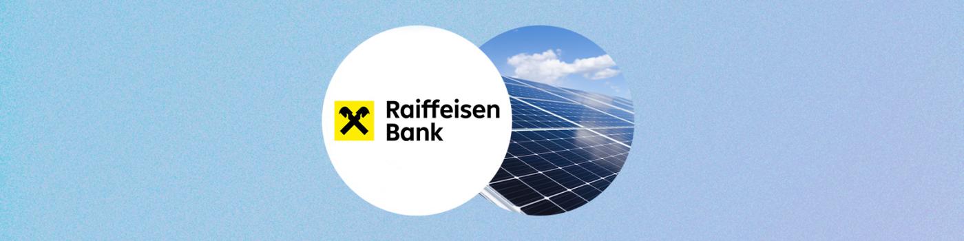 Raiffeisen Bank has been using Copernicus CAMS and C3S data to support accurate yield and return on investment forecasting for various types of solar panel technologies for any installation location in Czechia.
