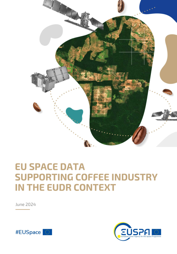 EU Space Data Supporting coffee industry in the EUDR context
