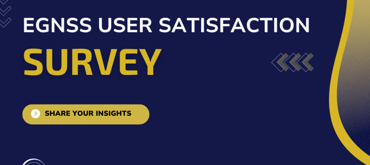 The EGNSS User Satisfaction Surveys aim at collecting valuable feedback from current and potential users.
